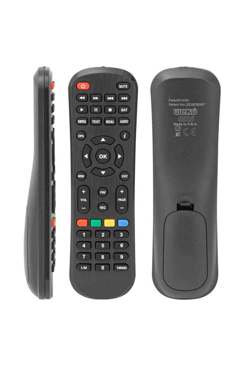 Magbox Dragon-Luna-Sunny-Akiwa-Rowell-Digiline X100-Hometech HT-1010 Uyumlu Uydu Alıcı Kumandası - Görsel 1