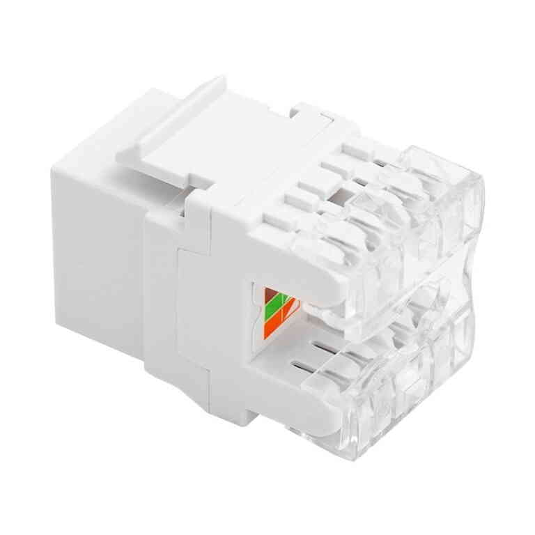 Rj45 Cat6 Şase 180 Derece Keystone Jack - Görsel 3