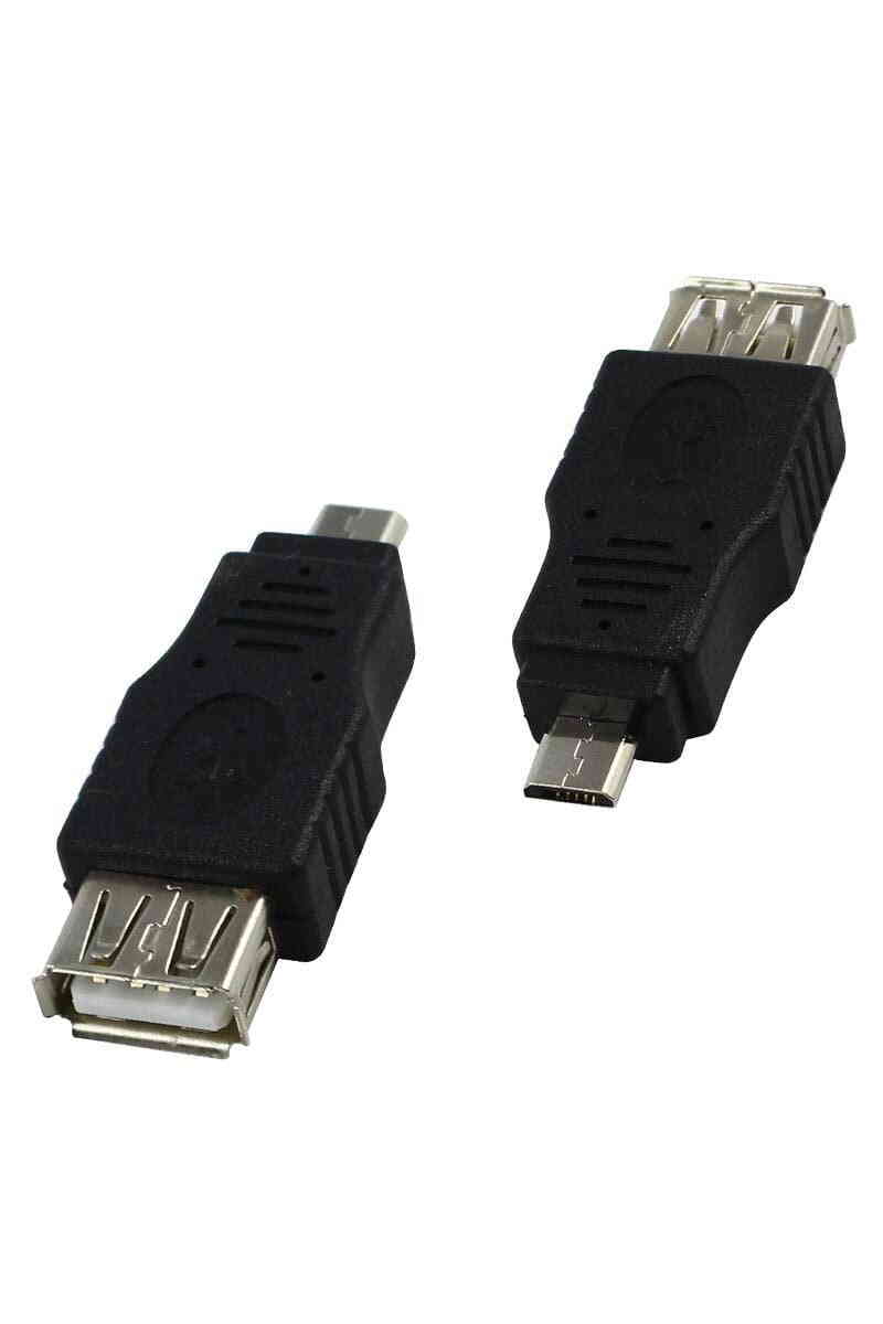 Usb Dişi - Micro Usb Erkek Çevirici - Görsel 1