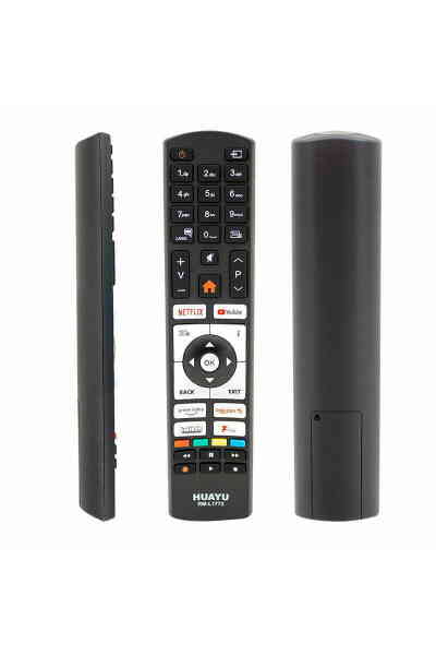 Huayu RM-L1773 Vestel Netflix-YouTube-Prime Vide Tuşlu Universal Lcd Led Tv Kumandası
