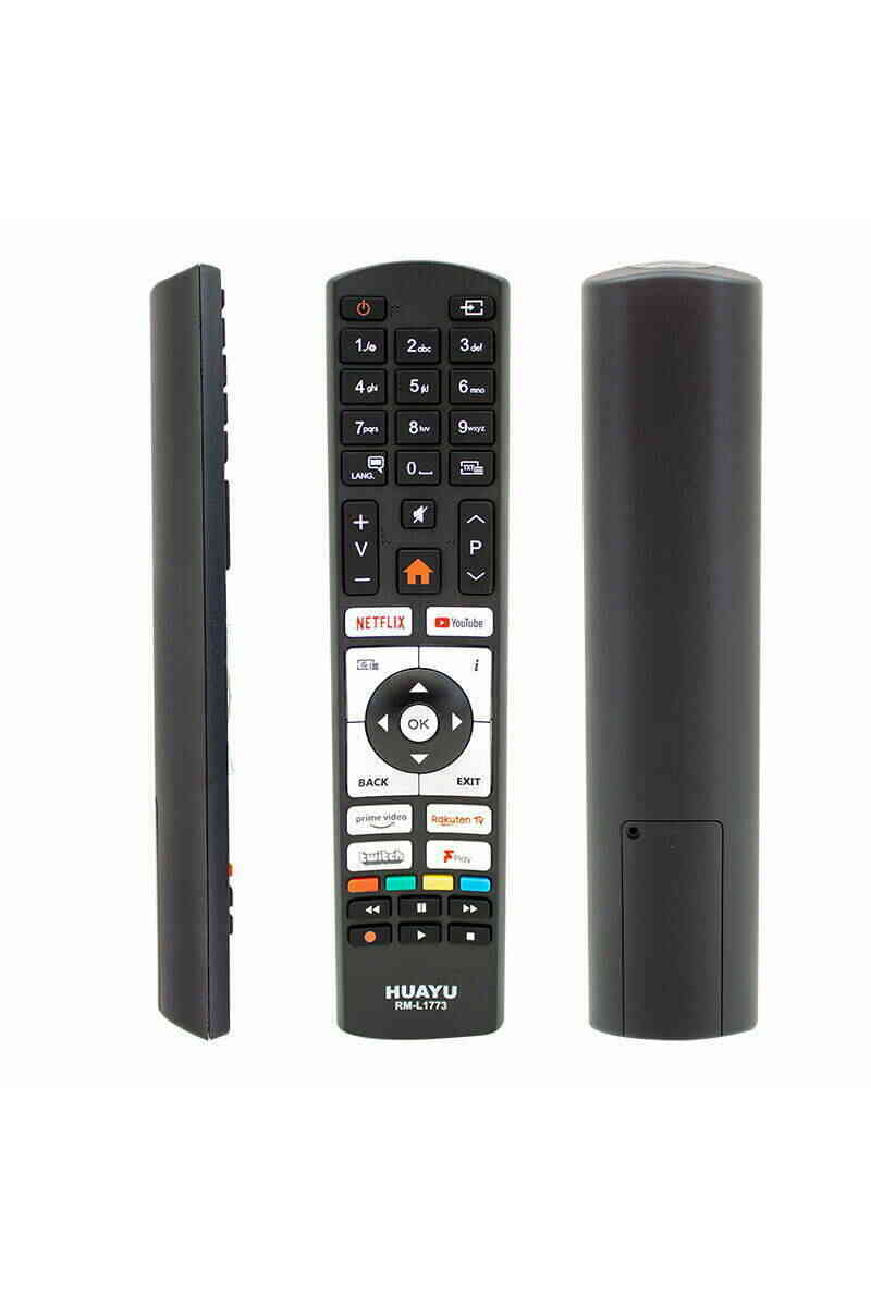 Huayu RM-L1773 Vestel Netflix-YouTube-Prime Vide Tuşlu Universal Lcd Led Tv Kumandası - Görsel 1