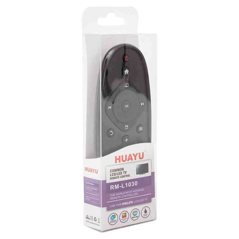 Huayu RM-L1030 Philips Universal LCD-LED Tv Kumandası - Görsel 2