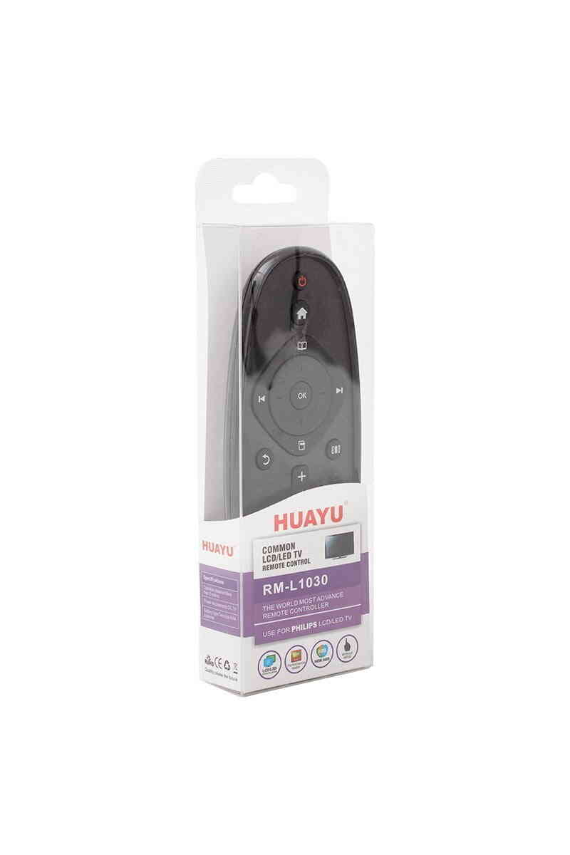 Huayu RM-L1030 Philips Universal LCD-LED Tv Kumandası - Görsel 2