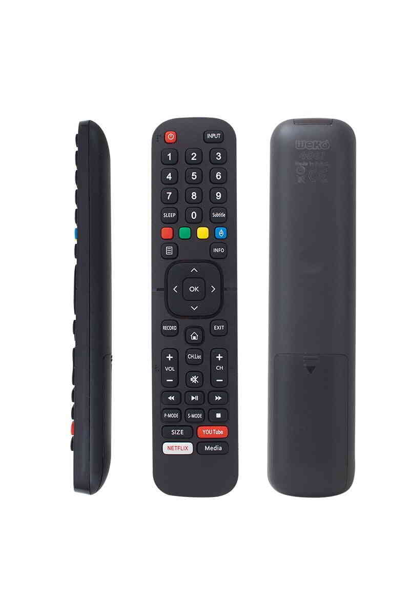 Strong Netflix-Youtube-Media Tuşlu Lcd-Led Tv Kumandası - Görsel 1