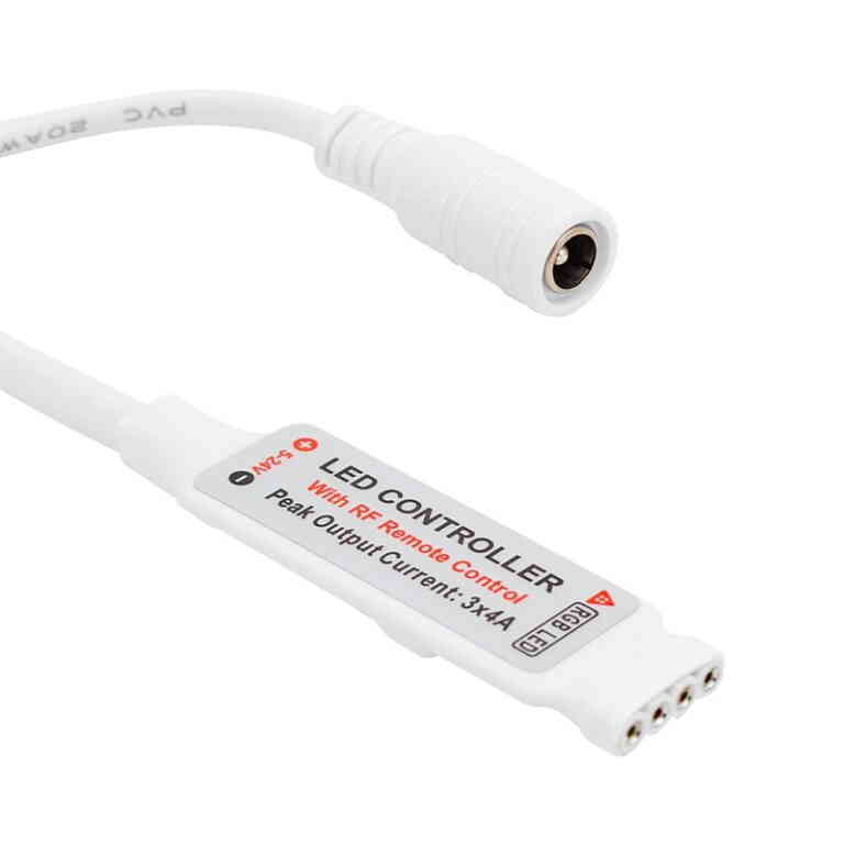 5 Volt - 24 Volt Mini Kumandalı Rgb Kontrol Devresi - Görsel 2