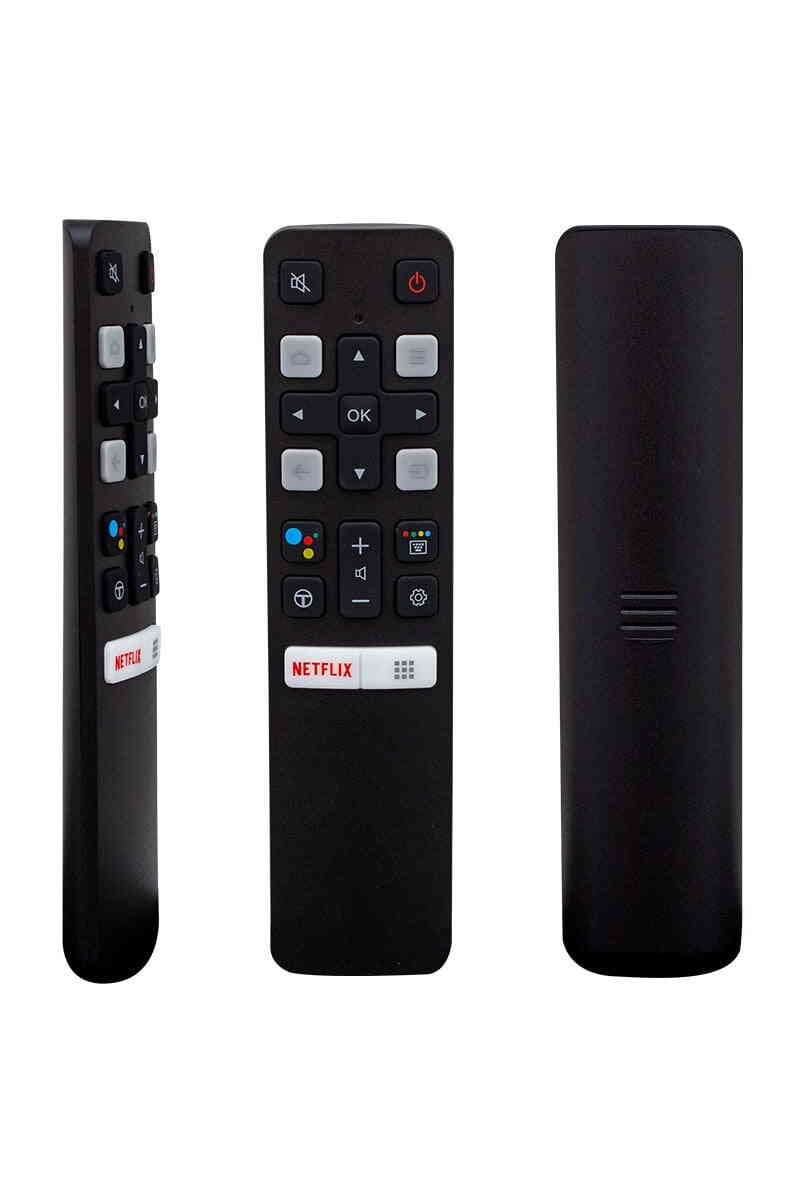 TCL RC 802V FMR1 50''-55'' Android Tv Sesli Kontrol Akıllı Lcd-Led Tv Kumanda - Görsel 1