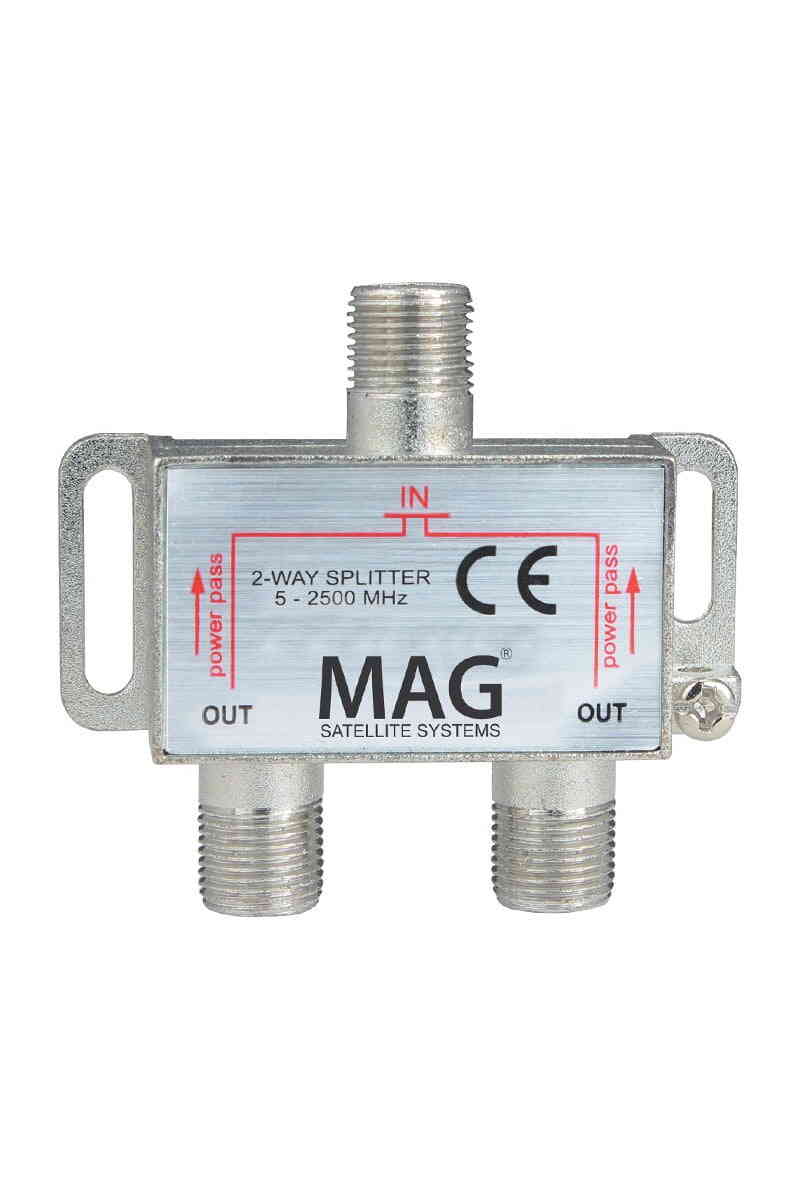Mag 5-2500 Mhz 1/2 Splitter E-335A - Görsel 1
