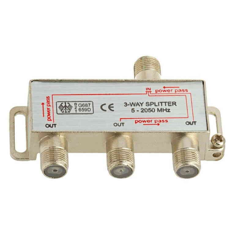 1/3 Splitter 5-2500 Mhz - Görsel 2