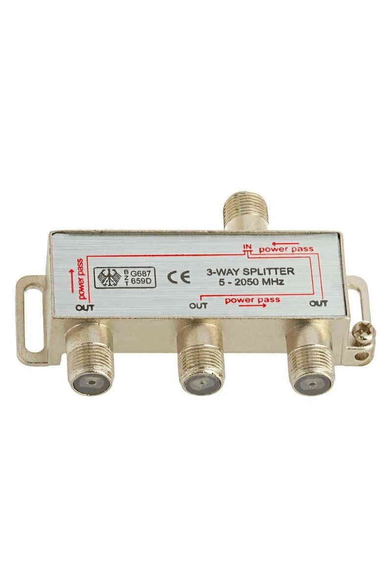 1/3 Splitter 5-2500 Mhz - Görsel 2