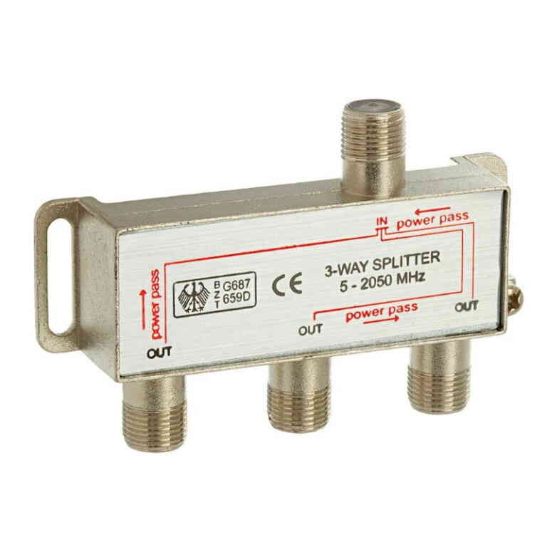 1/3 Splitter 5-2500 Mhz