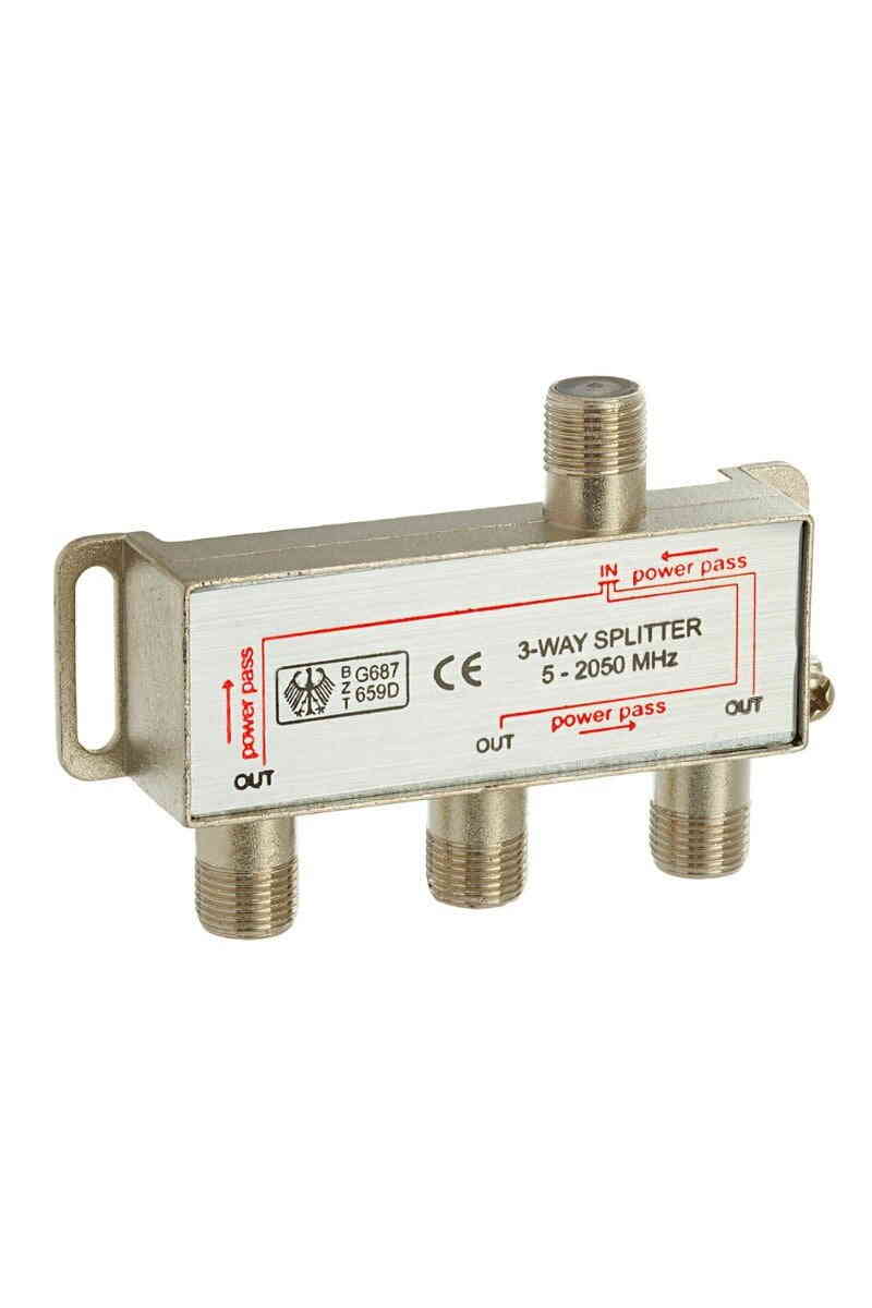1/3 Splitter 5-2500 Mhz - Görsel 1