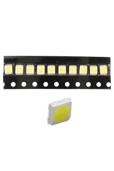 1 Watt Sarı Smd Tv Led Bar Mercek 3-3V - 3.6V 6000-6500K