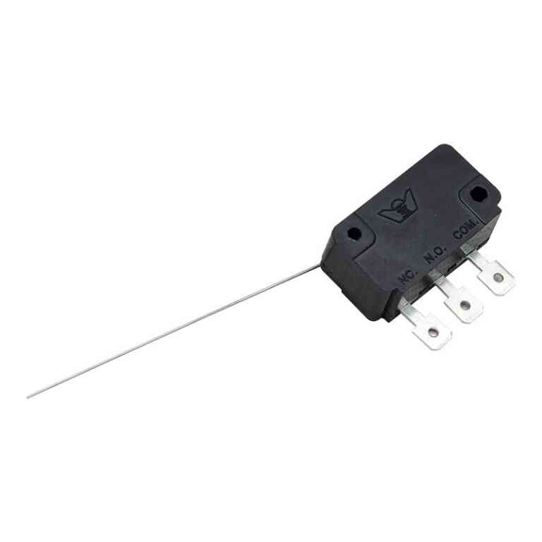 Mikro Switch İnce Telli Siyah IC-176 - Görsel 2