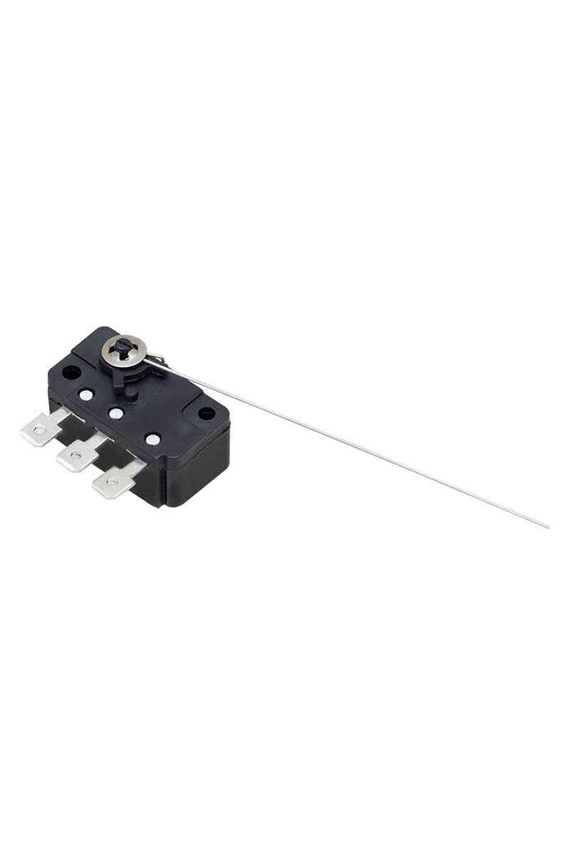 Mikro Switch İnce Telli Siyah IC-176 - Görsel 1