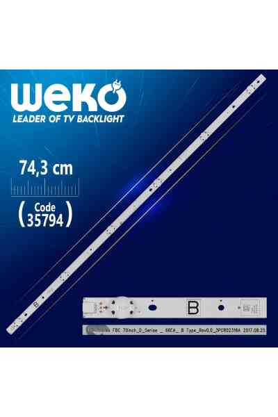LG INNOTEK FBC 70INCH_D_SERISE _ 66EA_ B TYPE_REV0.0_3PCR02318A - 74.3 Cm 6 Ledli - WK-1260 Led Tv Bar