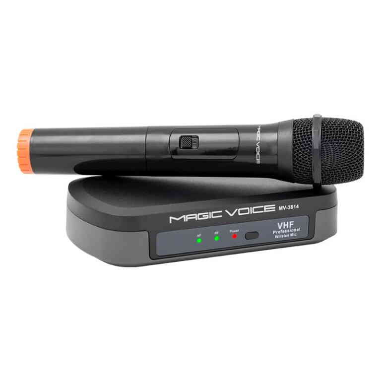 Magicvoice MV-3811 VHF El Tipi Telsiz Mikrofon