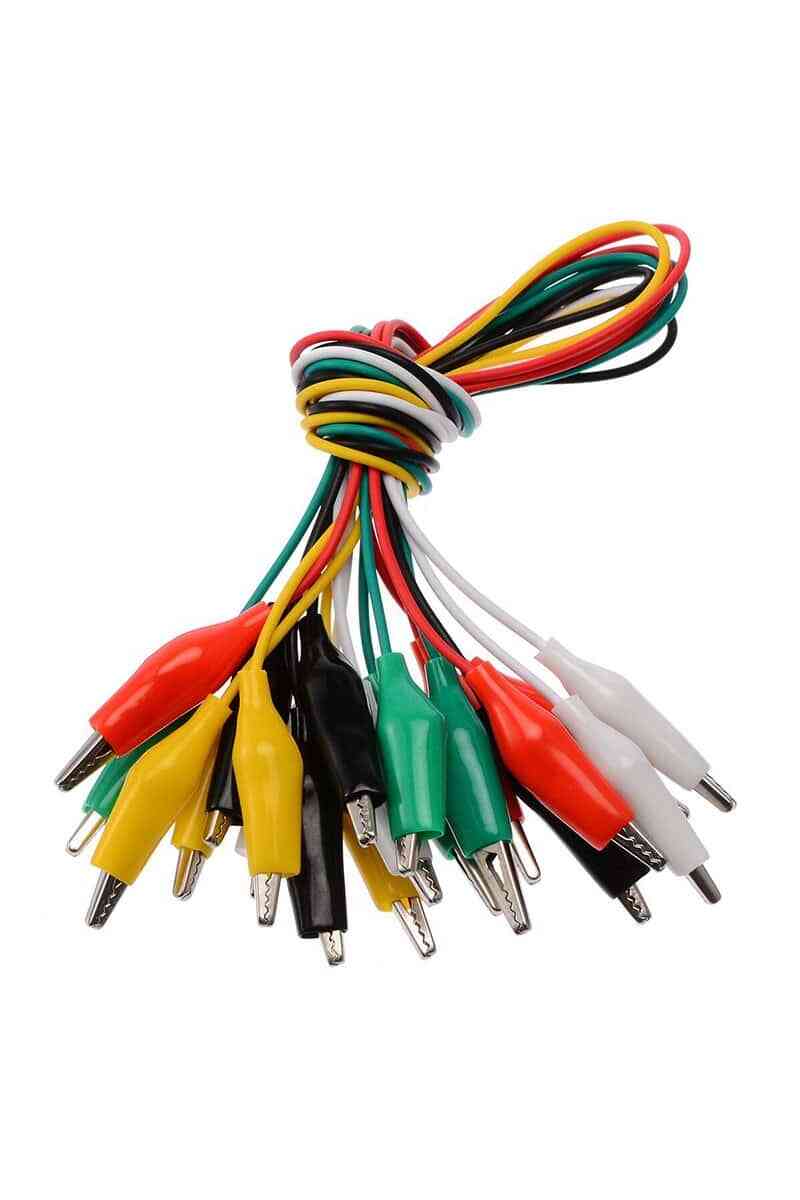 Powermaster Kablolu 10’lu Krokodil Küçük - Görsel 1