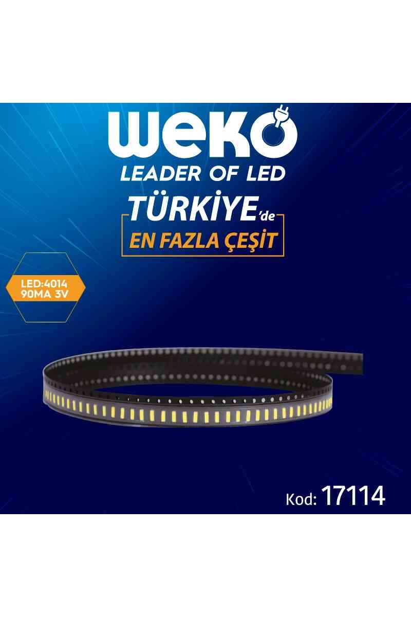 4014 90 MA 3V Tv Led Bar - Görsel 1