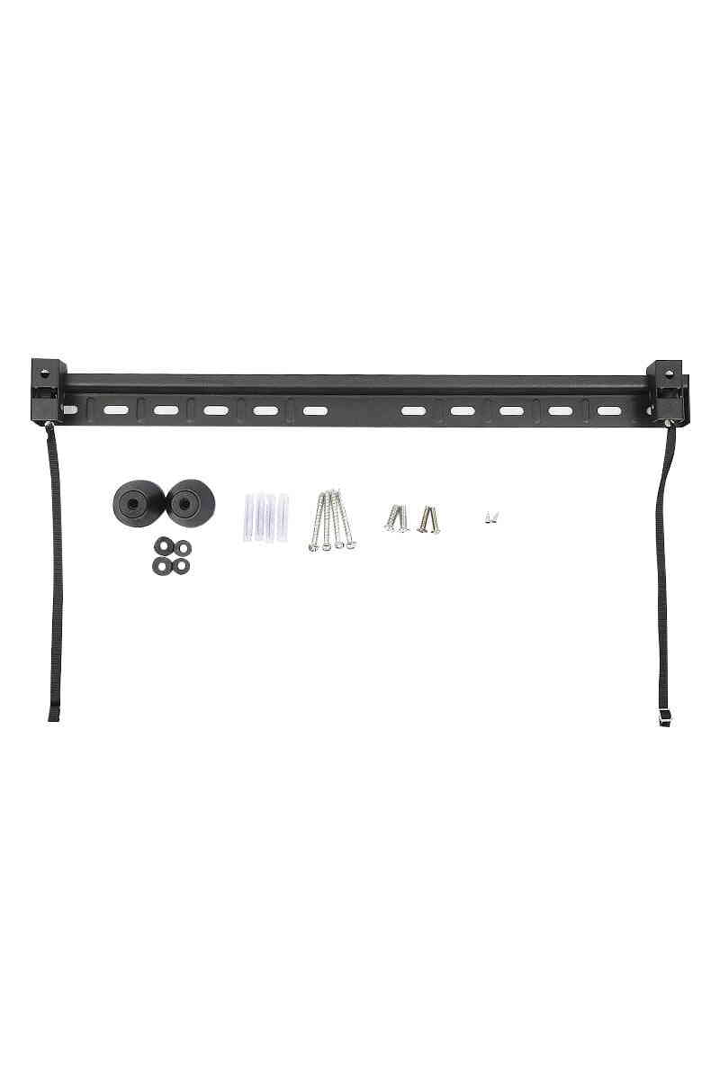 MasterX MX-WH02 32-80'' Güvenlik Kemerli Lcd Led Tv Duvar Askı Aparatı - Görsel 1