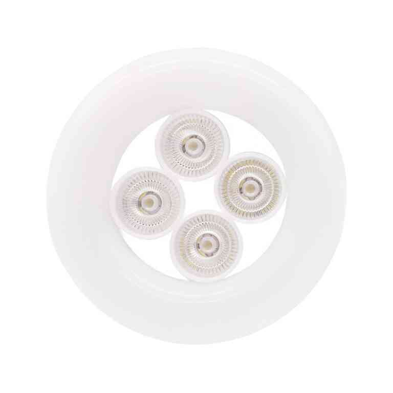 Powermaster Beyaz E27 Duy 48 Watt 4'lü Ufo Led Lamba KK-902