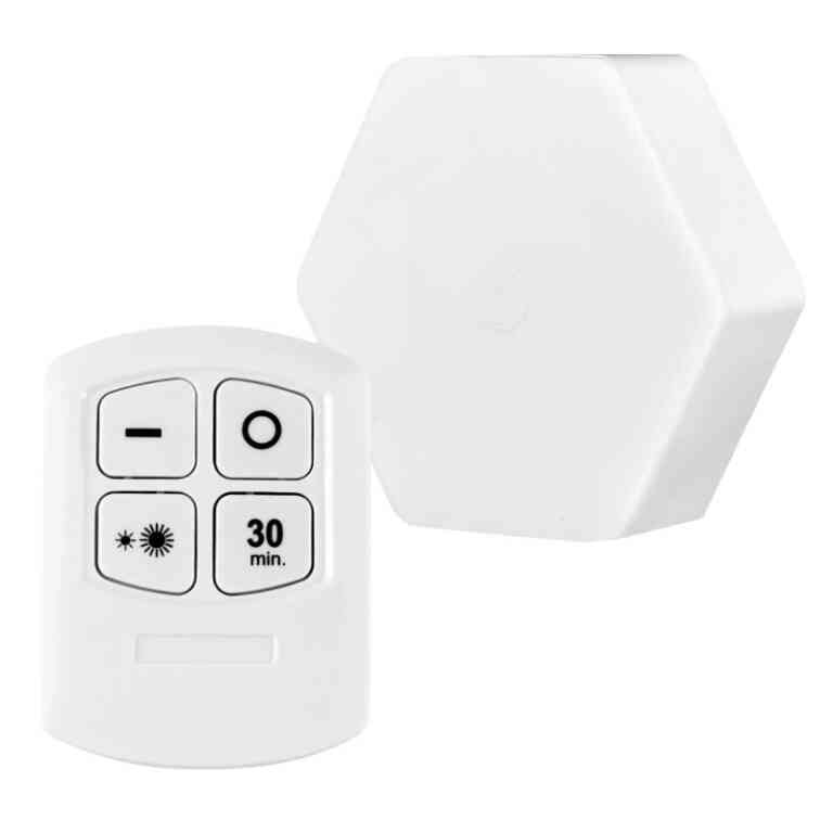 Powermaster MX-359 Üçlü Altıgen Kumandalı Pilli Dokunmatik Tezgah Altı LED Aydınlatma - Görsel 2