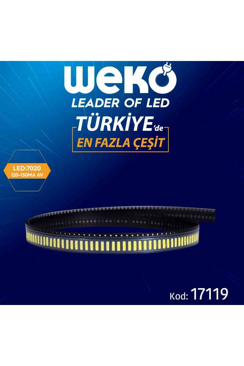 7020 120-150 MA 6V Tv Led Bar - Görsel 1