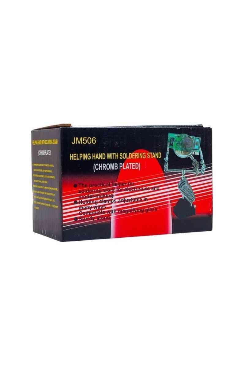 Powermaster PM-7194 3 Konumlu Büyüteç Havya Standı - Görsel 2