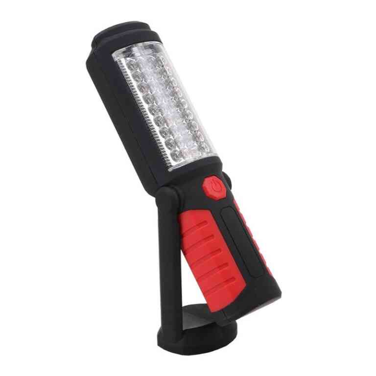 Powermaster PE-41 36+5 Ledli 2 Modlu Kancalı Mıknatıslı Pilli Çalışma Lambası - Görsel 2