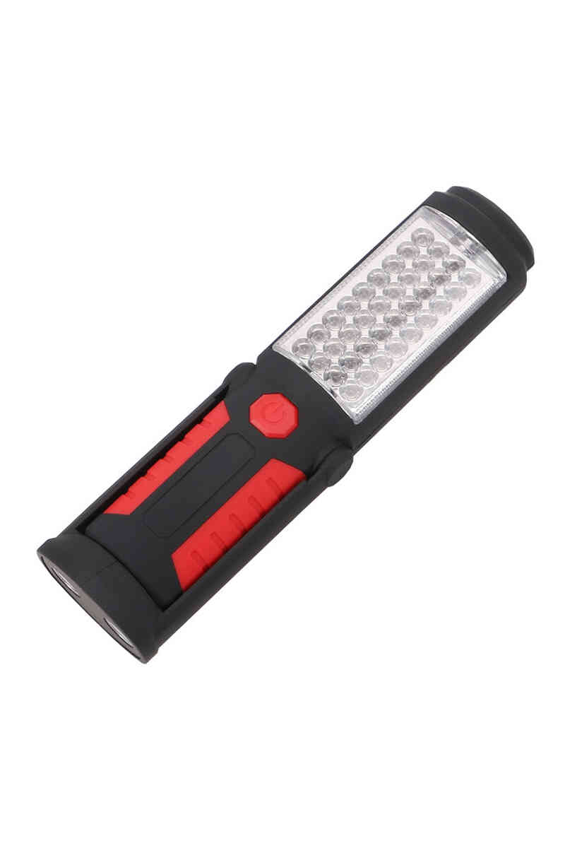 Powermaster PE-41 36+5 Ledli 2 Modlu Kancalı Mıknatıslı Pilli Çalışma Lambası - Görsel 1