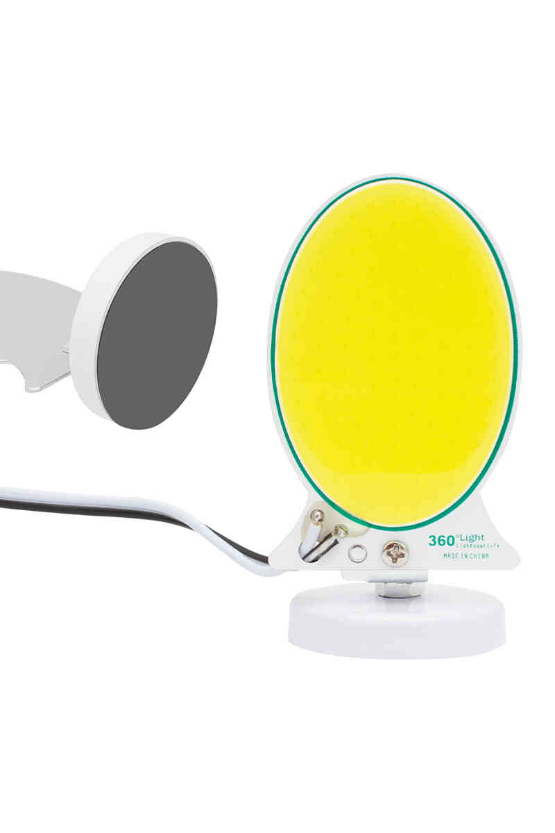 Powermaster TM-24 Cob Ledli 13 Watt Akü Maşalı 4 Metre Kablolu Taşınabilir Seyyar Panel Lamba - Görsel 2
