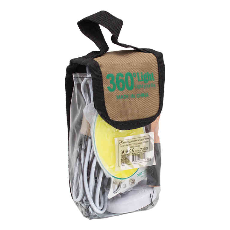 Powermaster TM-24 Cob Ledli 13 Watt Akü Maşalı 4 Metre Kablolu Taşınabilir Seyyar Panel Lamba - Görsel 3