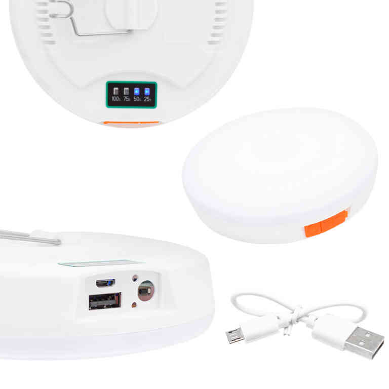 Powermaster MX-81005 Enerji Tasarruflu USB Şarjlı Kamp Lambası - Görsel 2