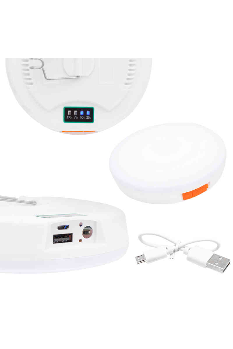 Powermaster MX-81005 Enerji Tasarruflu USB Şarjlı Kamp Lambası - Görsel 2
