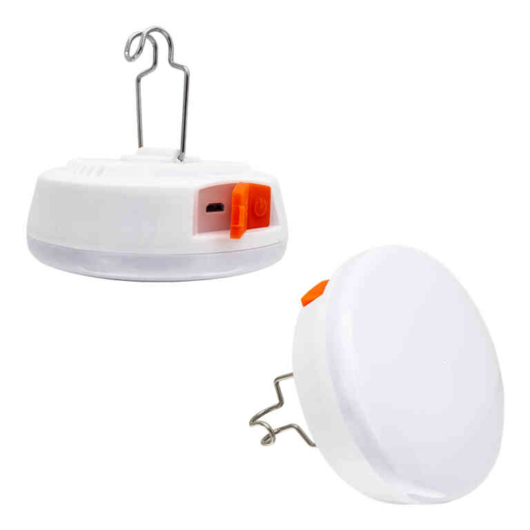 Powermaster MX-81004 Enerji Tasarruflu USB Şarjlı Kamp Lambası - Görsel 2