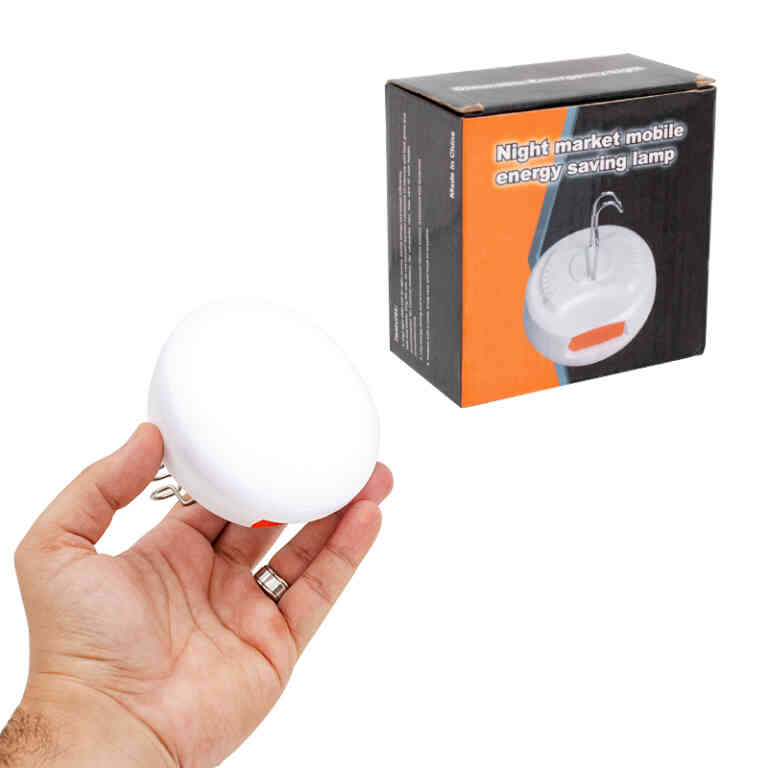 Powermaster MX-81004 Enerji Tasarruflu USB Şarjlı Kamp Lambası - Görsel 3