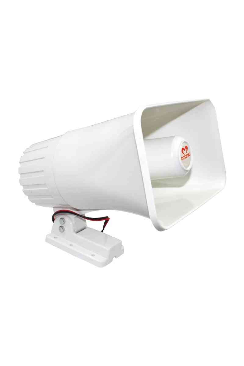 Magicvoice MV-908 300 Watt 8 Ohm Plastik Horn Hoparlör - Görsel 1