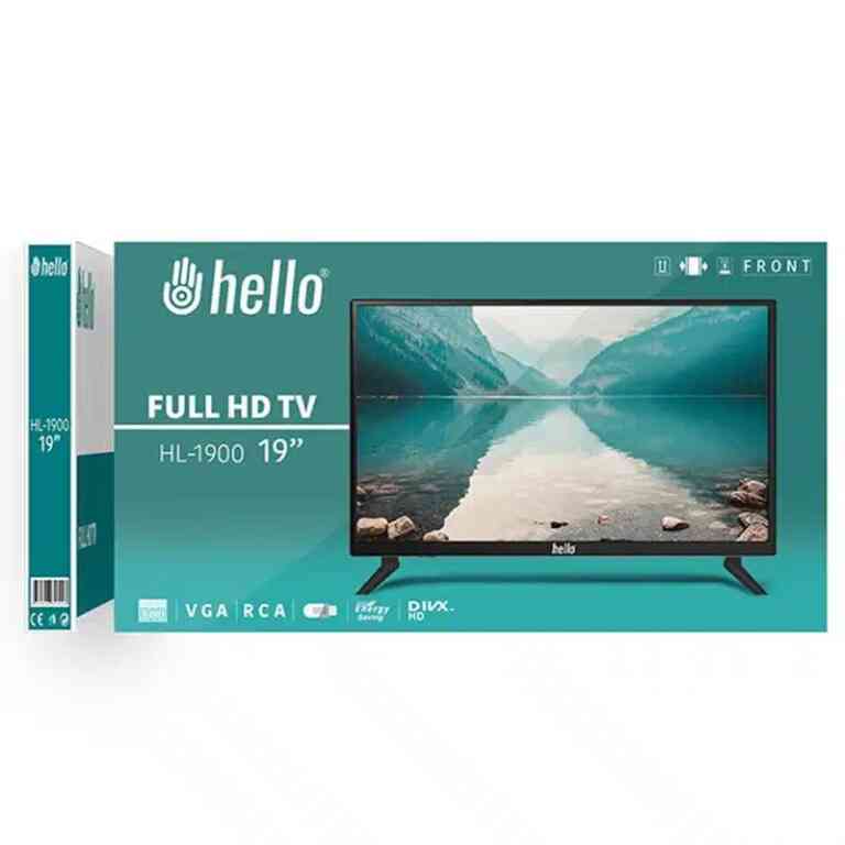 Hello HL-1900 19'' Vga-HDMI-Rca Araç Monitörü - Görsel 3