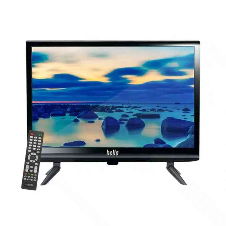 Hello HL-1900 19'' Vga-HDMI-Rca Araç Monitörü