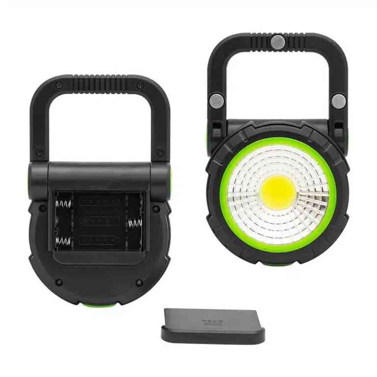 Powermaster JK101 3 Watt Cob+ Kırmızı İkaz Işığı - Görsel 2