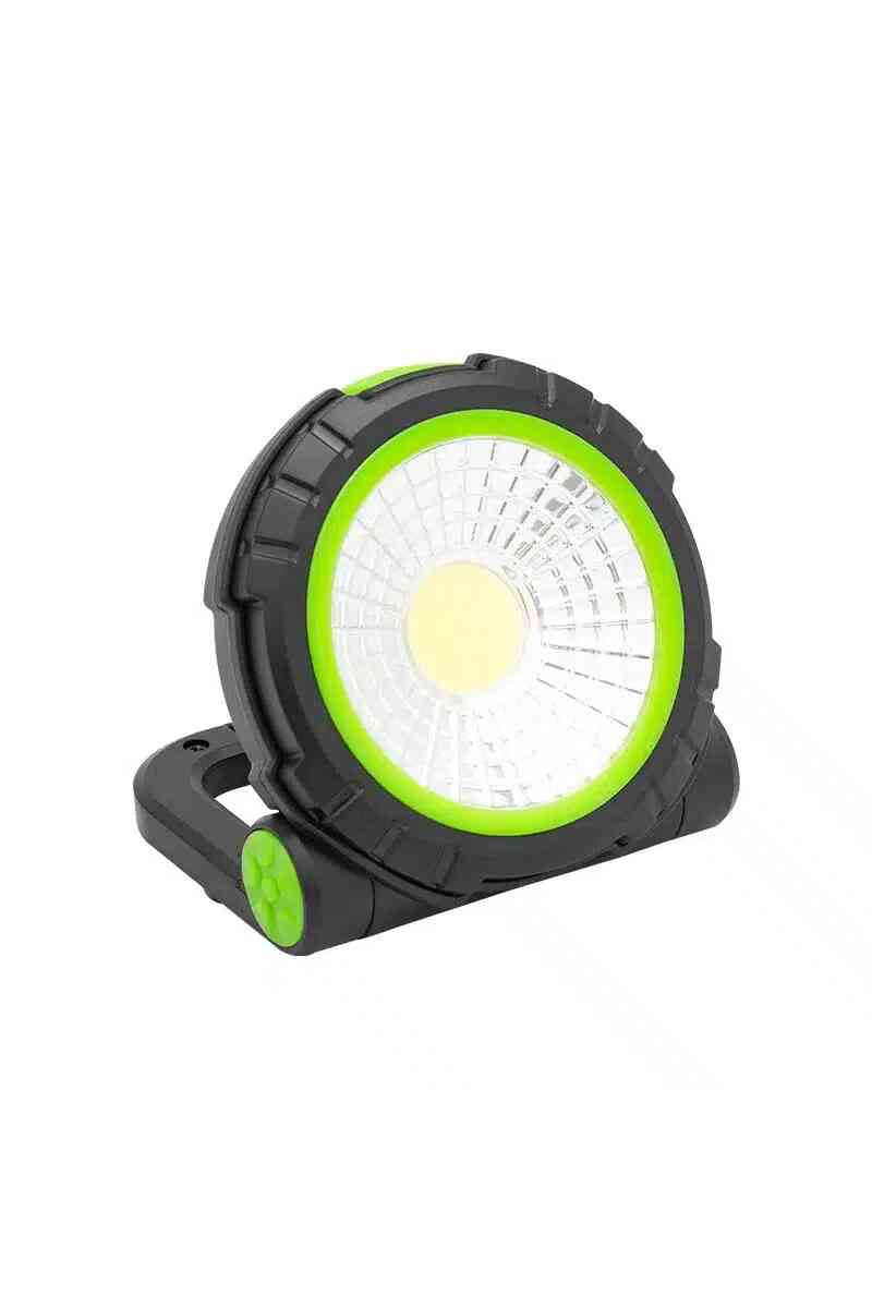 Powermaster JK101 3 Watt Cob+ Kırmızı İkaz Işığı - Görsel 1