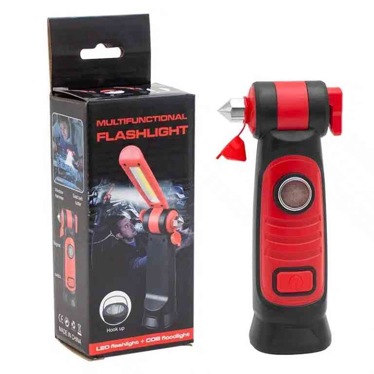 Powermaster JK105 Çok Fonksiyonlu El Feneri - Görsel 3
