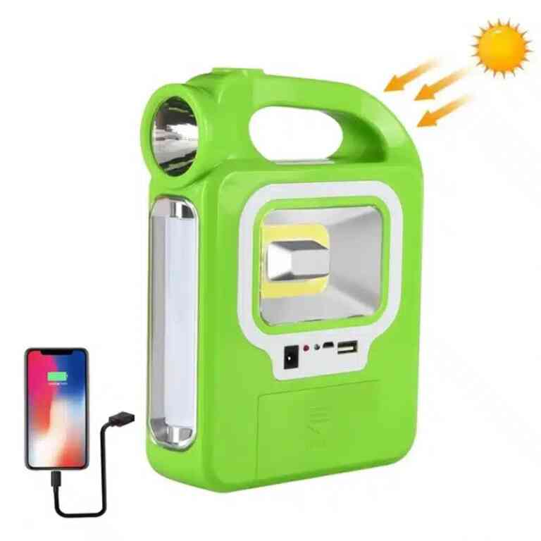 Powermaster HB-6399B Solar Çalışma Lambası - Görsel 2