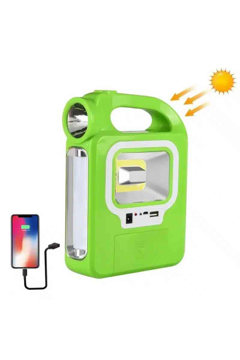 Powermaster HB-6399B Solar Çalışma Lambası - Görsel 2