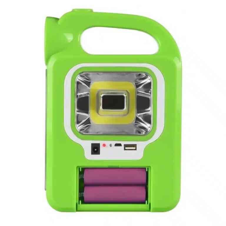 Powermaster HB-6399B Solar Çalışma Lambası - Görsel 3
