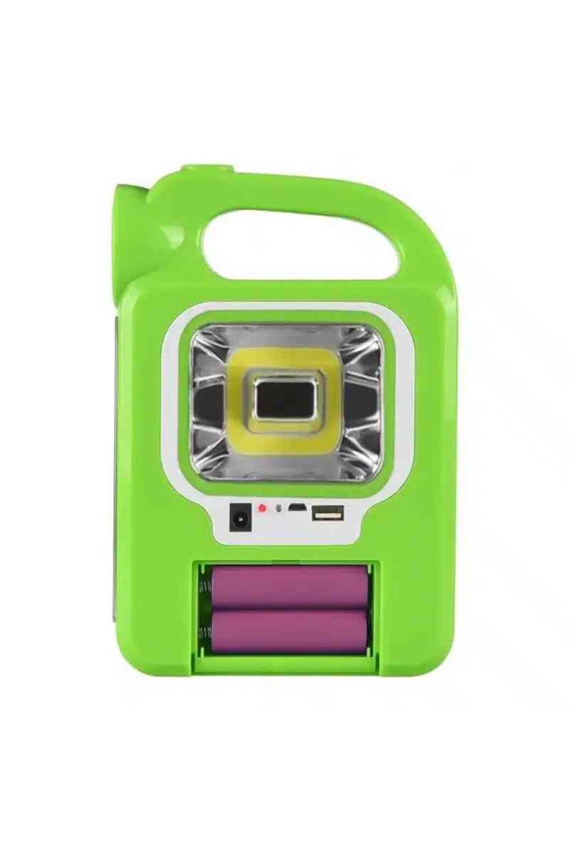 Powermaster HB-6399B Solar Çalışma Lambası - Görsel 3