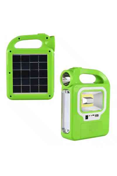 Powermaster HB-6399B Solar Çalışma Lambası