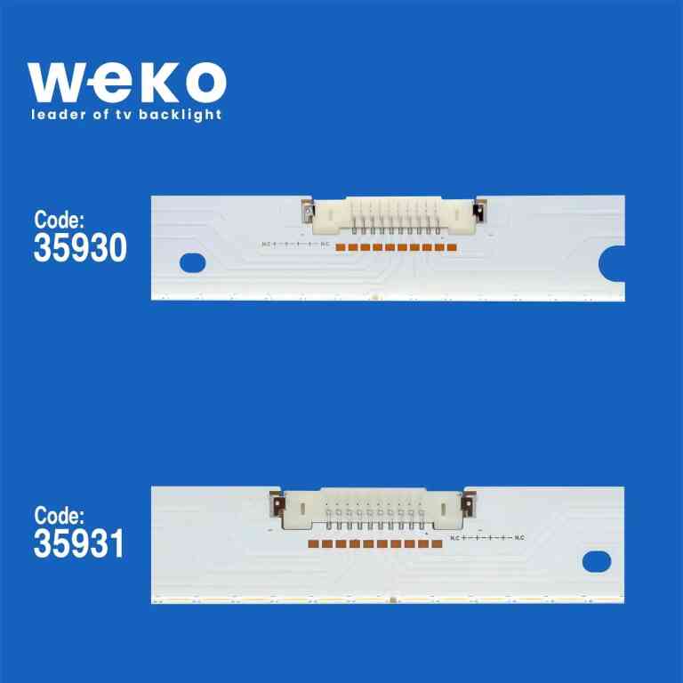 Samsung UE55MU7040T 55'' inç 2 Adet Tv Led Bar - Görsel 3