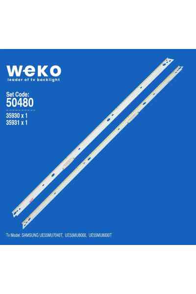 Samsung UE55MU7040T 55'' inç 2 Adet Tv Led Bar