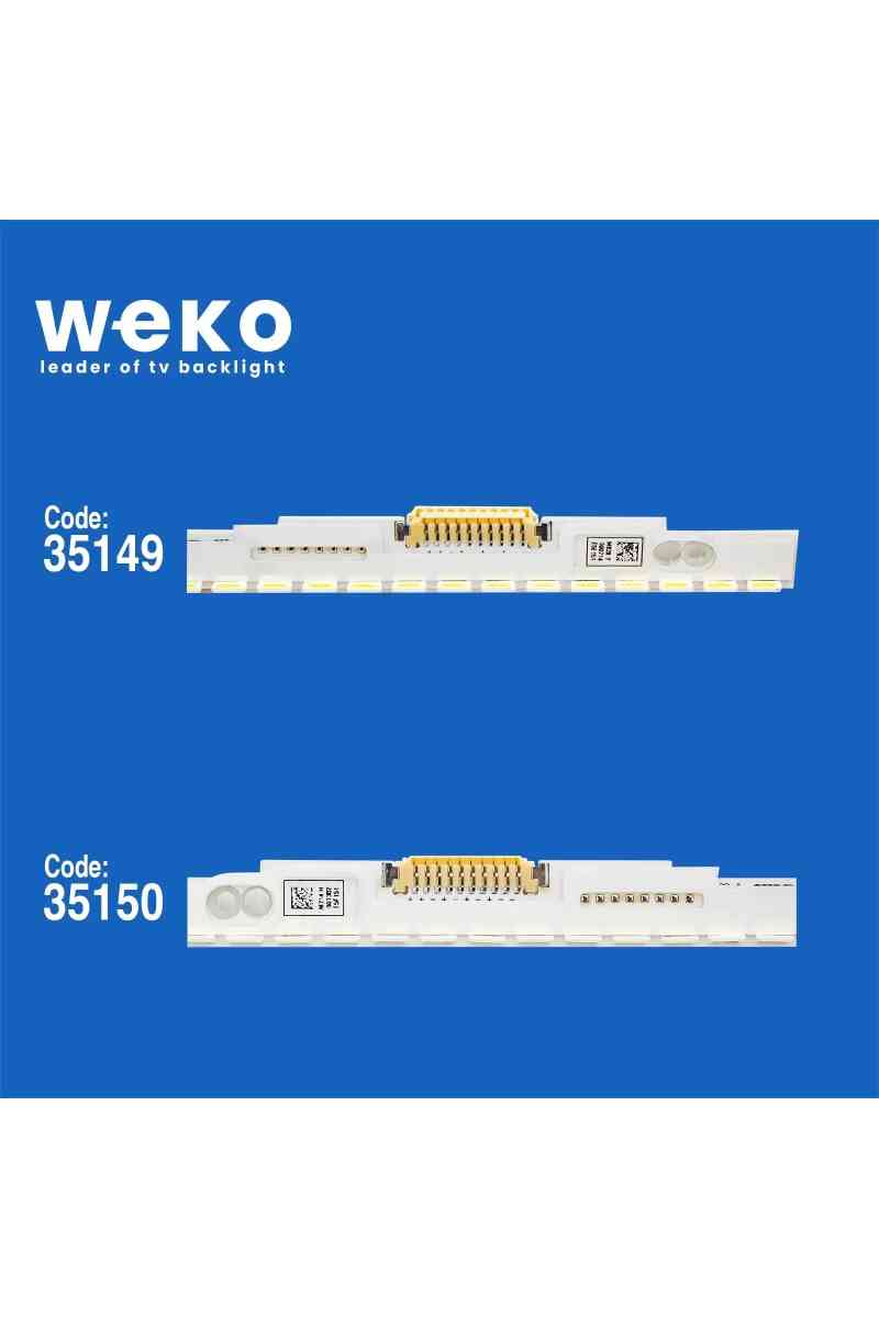 Samsung UE55ES8000 55'' inç 2 Adet Tv Led Bar - Görsel 2