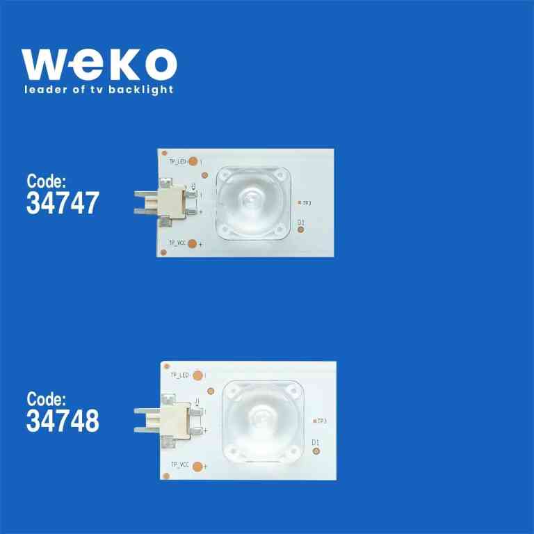 Arçelik A55 LW 9486 55'' inç 16 Adet Tv Led Bar - Görsel 3